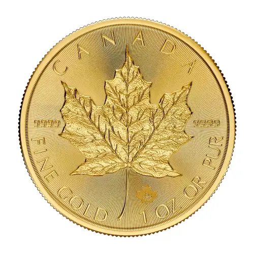 1 oz Gold Maple Leaf Coin (2025) 