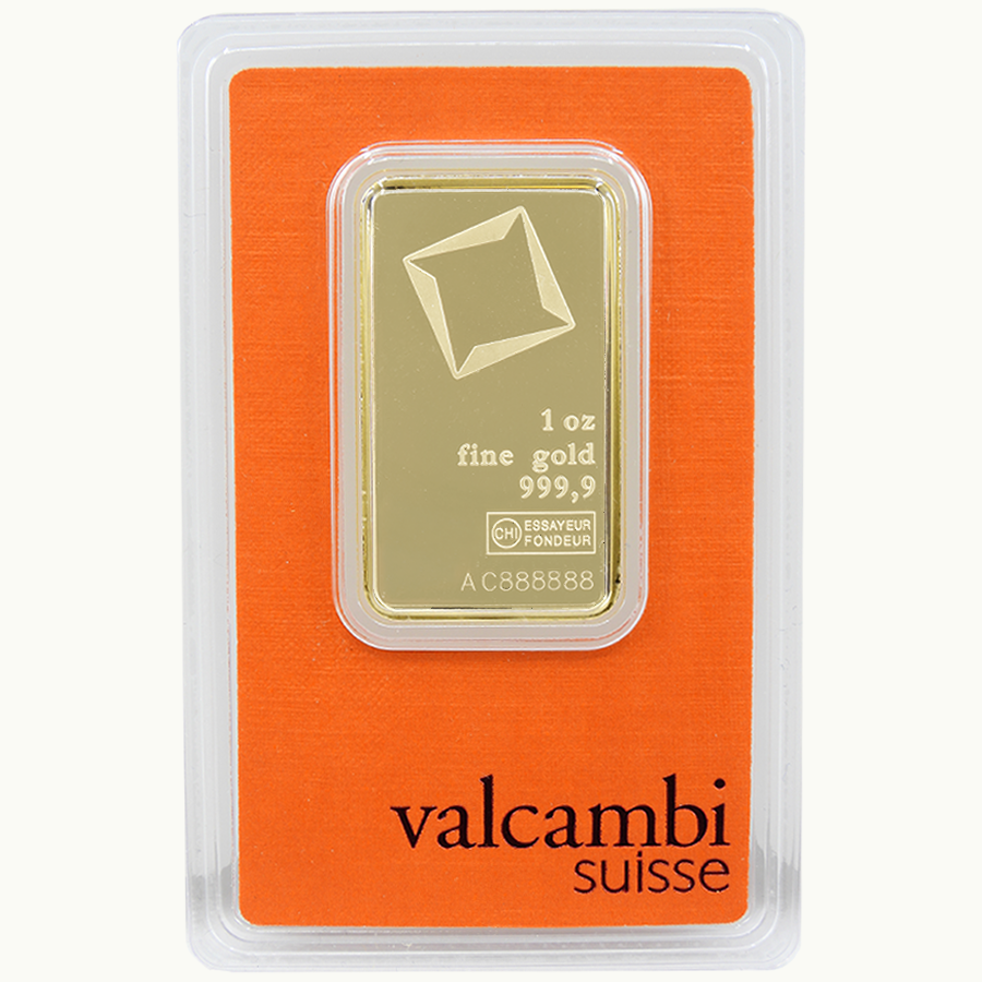 1 oz Gold Bar (various refiners)