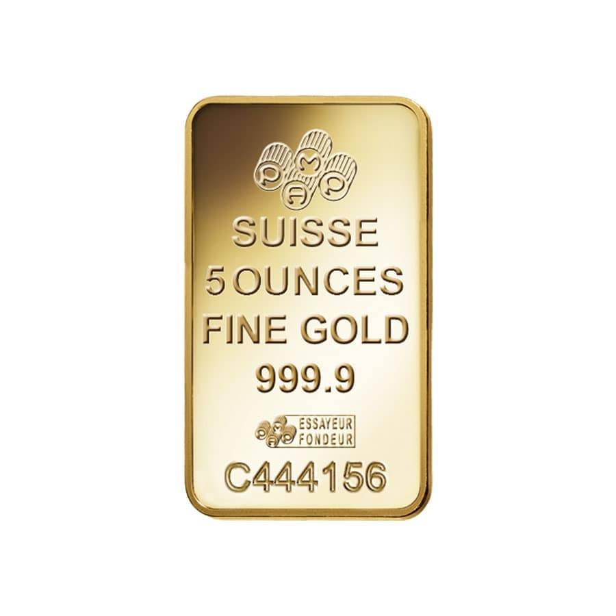 5 oz Gold Bar