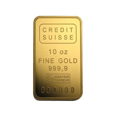 10 oz Gold Bar