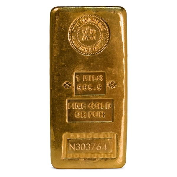 1 kilo Gold Bar
