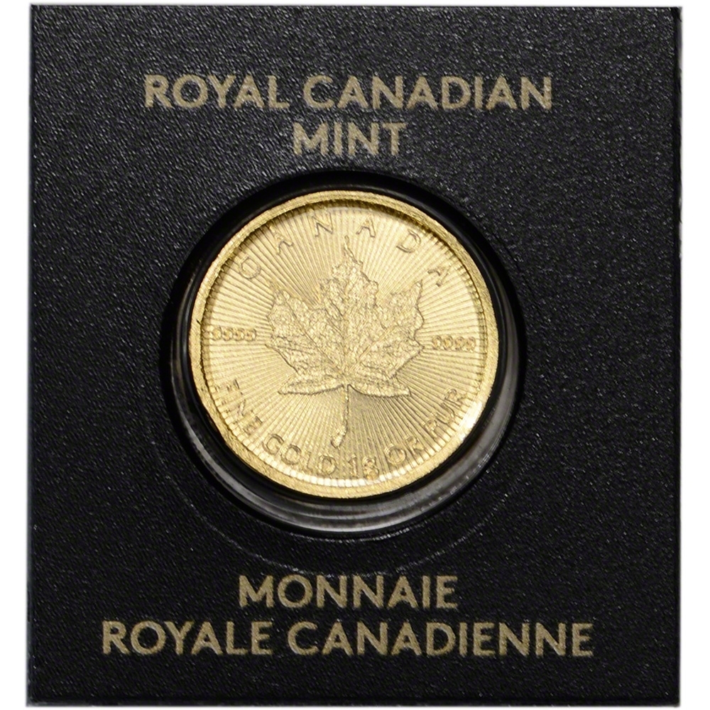 Canadian Gold Maplegram (1 Coin)
