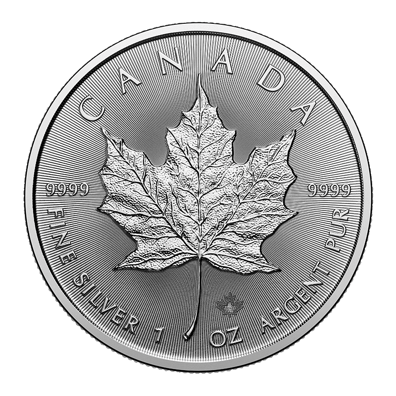 1 oz Silver Maple Leaf (2026)
