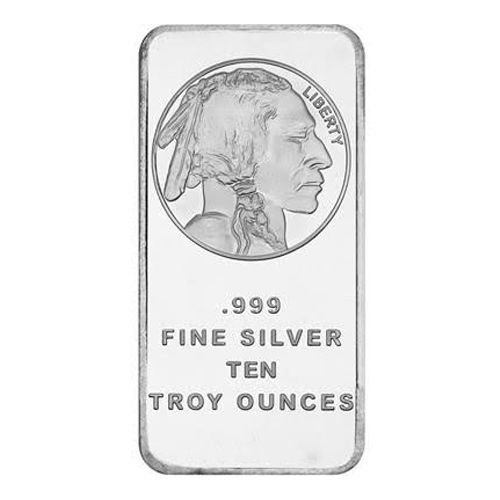 10 oz Silver Bar
