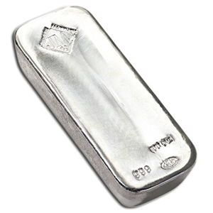 100 oz Silver Bar