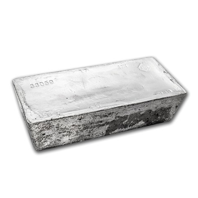 1,000 oz Silver Bar (price per oz)