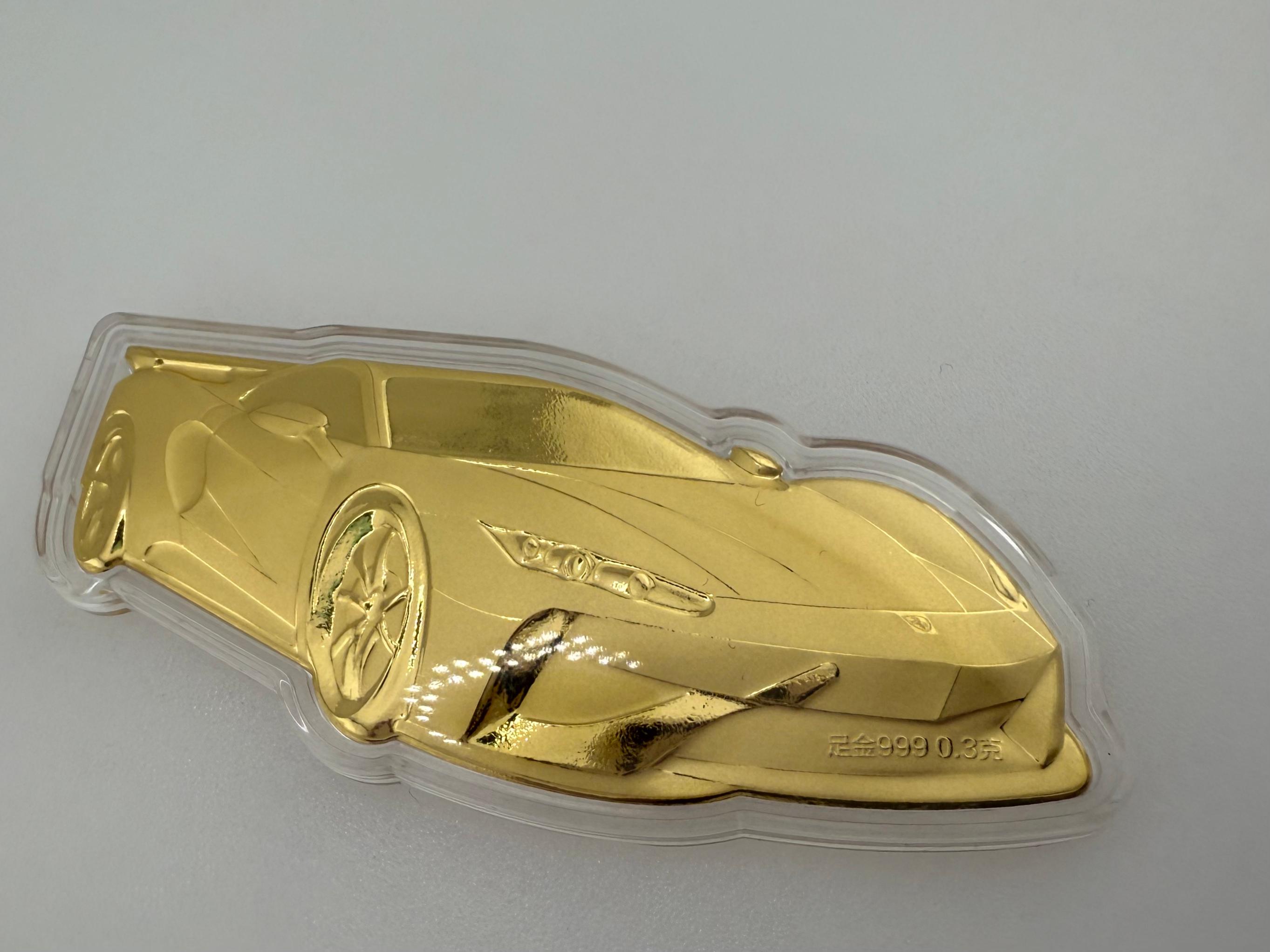 test-0.3g Sports Car